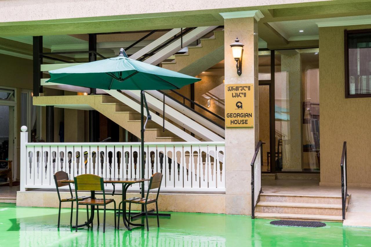 Georgian House Hotel Kutaisi Exterior photo